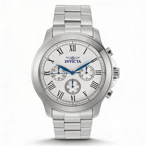 Invicta 21657 Men's Watch — front view, Quartz movement 44mm