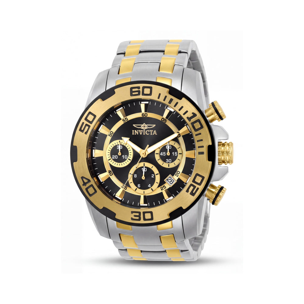 Invicta 22322 Silver Stainless Steel Men's Watch, 50mm