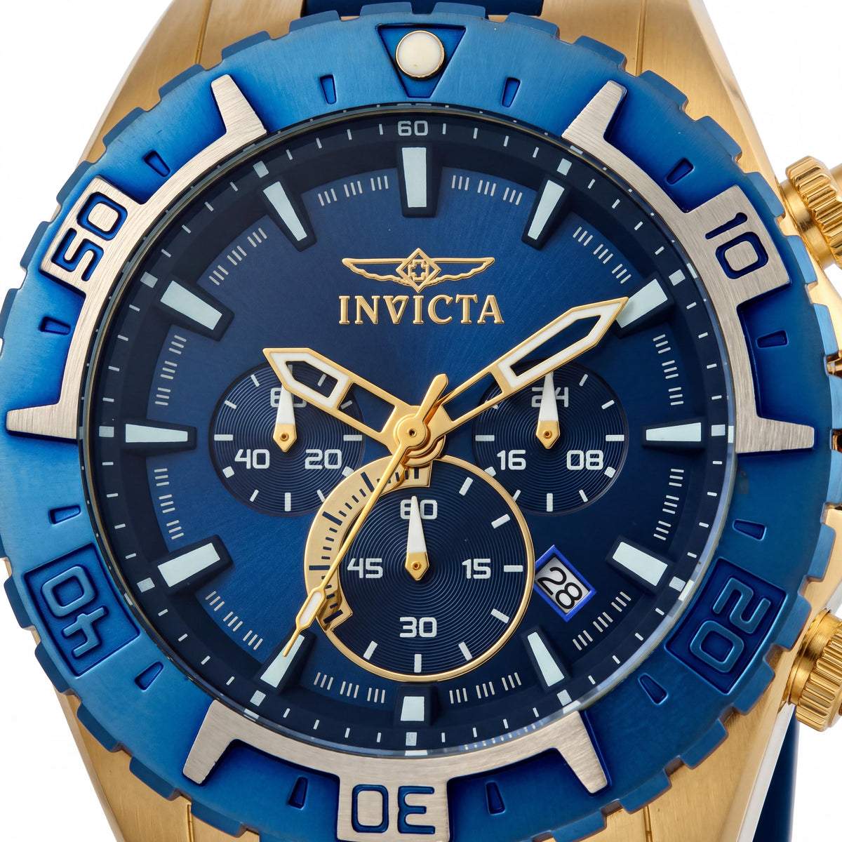 Invicta 22525 Blue Chronograph Watch for Men, Photo 2