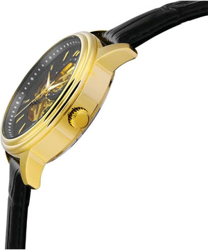 Invicta 22578 Men Watch — side view, Stainless Steel case 45mm