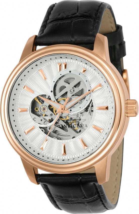 Invicta 22579 Gold/Black Dial Stainless Steel Men Watch, 45mm