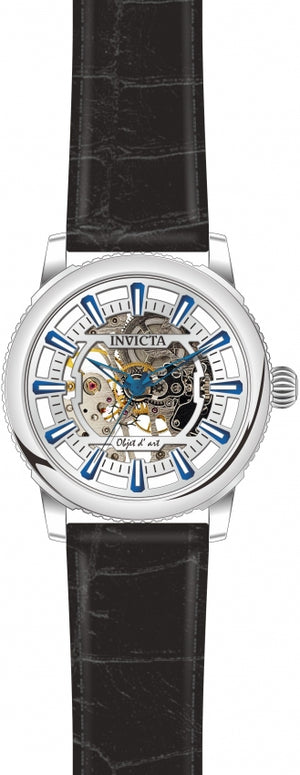 Invicta 22610 Men Watch — side view, Stainless Steel case 42mm