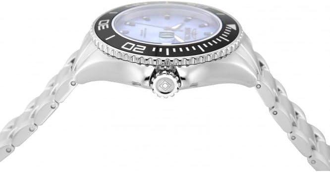 Invicta Pro Diver 23067 Quartz Watch Men — side view, Stainless Steel band 48mm