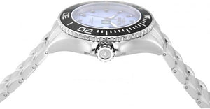 Invicta Pro Diver 23067 Quartz Watch Men — side view, Stainless Steel band 48mm
