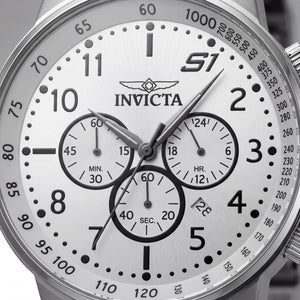Invicta 23078 Men's Watch — front view, Quartz movement 49mm