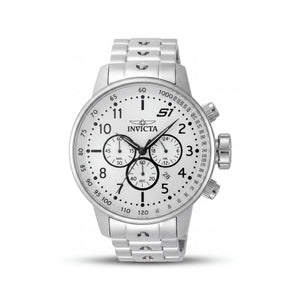Invicta 23078 Silver Stainless Steel Men's Watch, 49mm