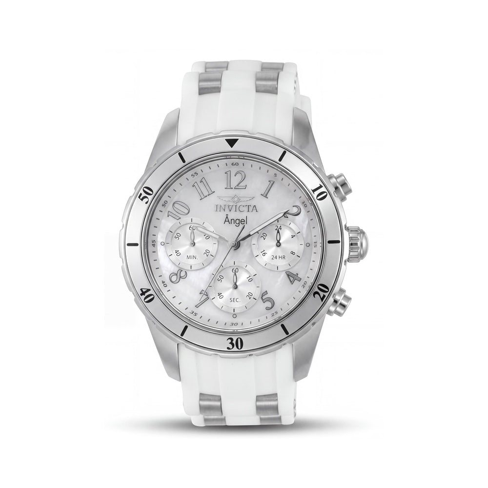 Invicta 24901 White Steel Women's Watch, 40mm