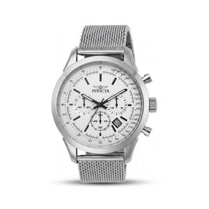 Invicta 25222 Silver Men's Watch, 44mm