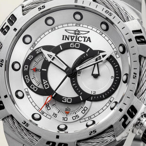 Invicta 25479 Men's Watch — front view, Quartz movement 50mm