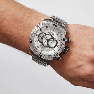 Invicta 25479 Men's Watch — side view, Stainless Steel case 50mm