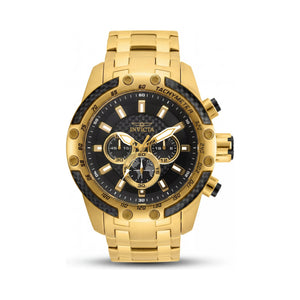 Invicta 25944 Gold Stainless Steel Men's Watch, 50mm