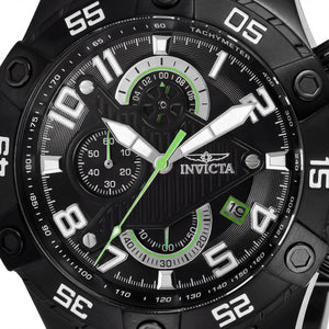 Invicta 26101 S1 Rally Men's Watch — front view, Quartz movement 48mm