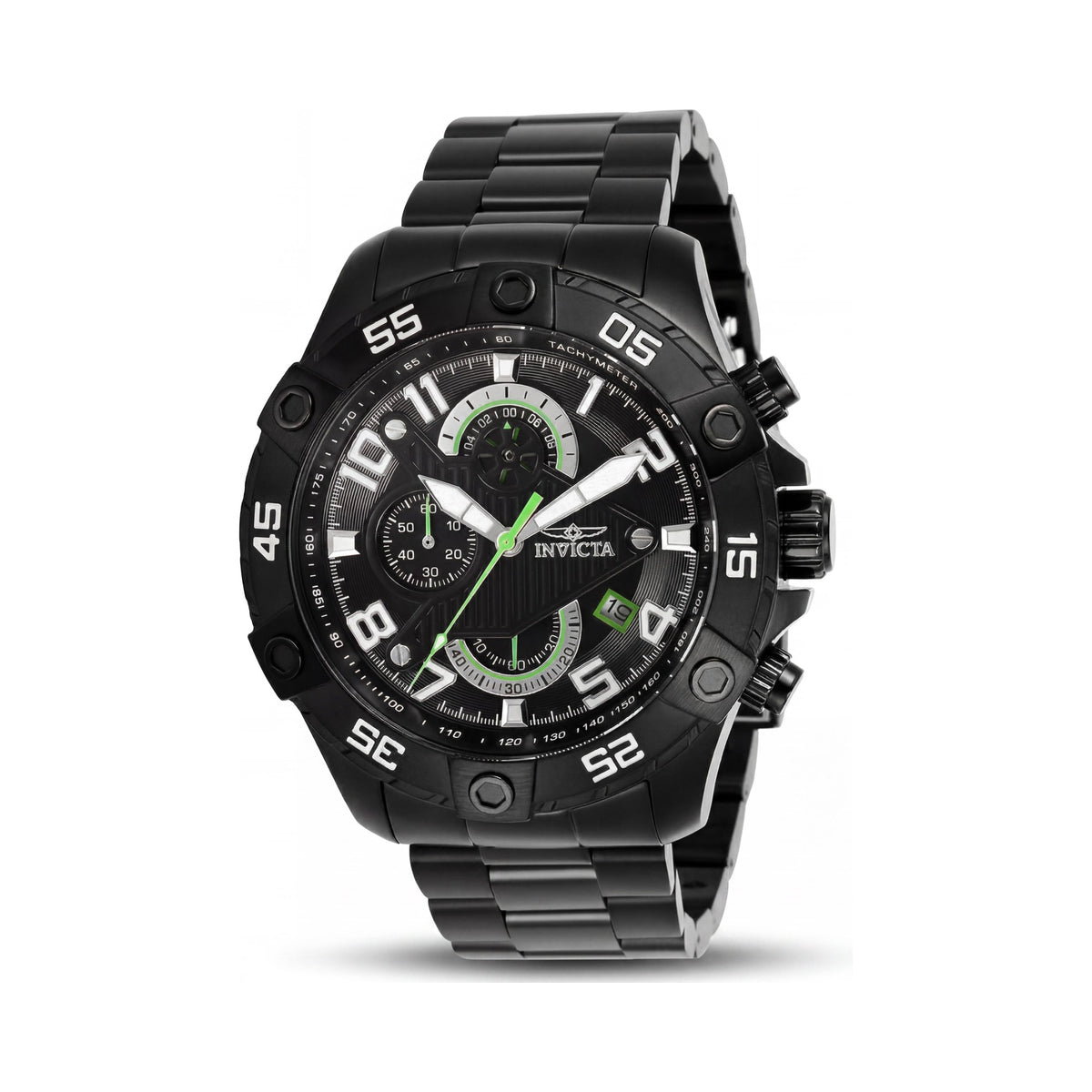 Invicta 26101 S1 Rally Men's Black Chronograph Watch, 48mm, Photo 1