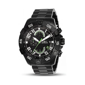 Invicta 26101 S1 Rally Black Ion-Plated Stainless Steel Men's Watch, 48mm