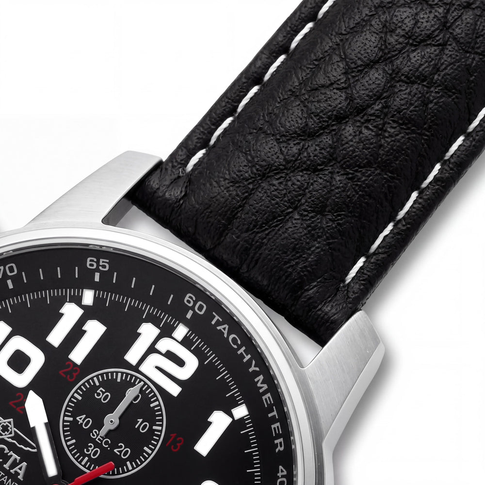 Invicta 2770 Unisex Watch — front view, Quartz movement 46mm