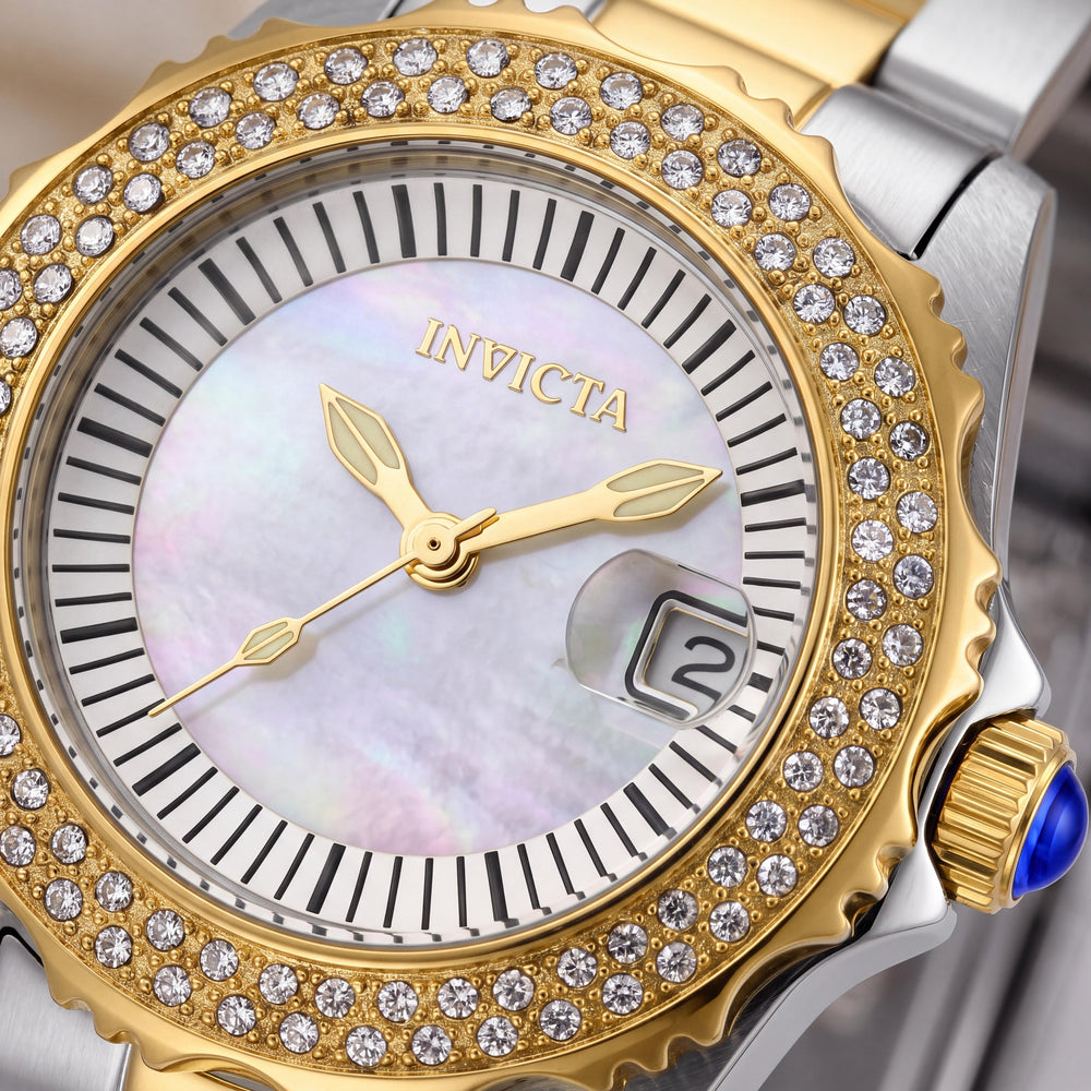 Invicta 28443 Women's Watch — front view, Quartz movement 30mm