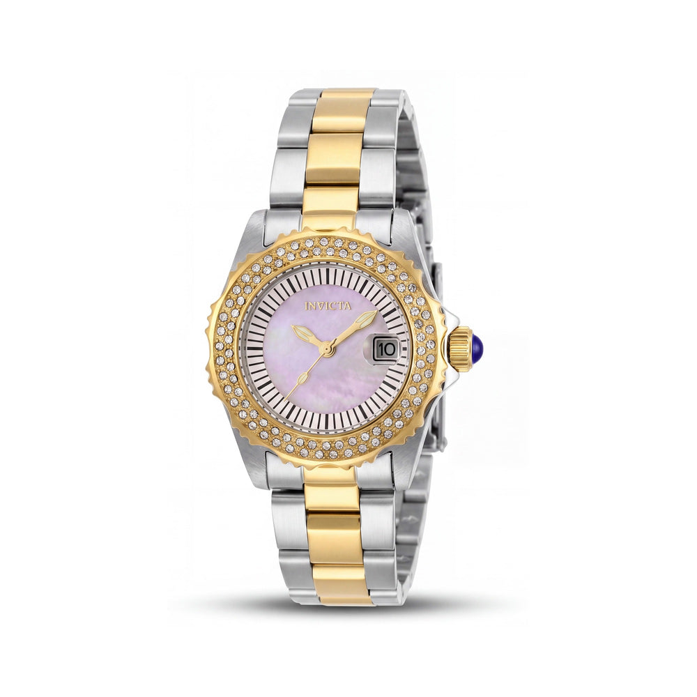 Invicta 28443 Silver Stainless Steel Women's Watch, 30mm