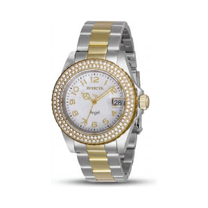 Invicta 28675 Gold Dial Stainless Steel Women's Watch, 40mm