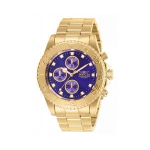 Invicta 28682 Gold Stainless Steel Men's Watch, 43mm