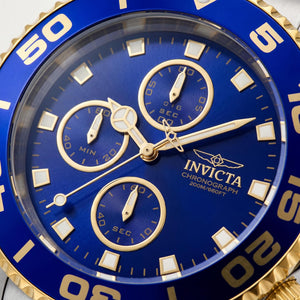 Invicta 28692 Men's Watch — front view, Quartz movement 43mm