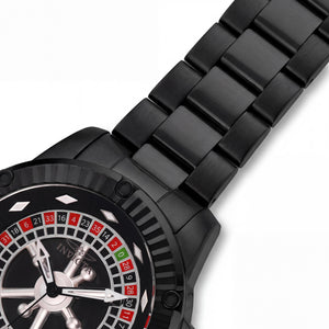 Invicta 28712 Unisex Watch — side view, Stainless Steel case 52mm