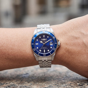 Invicta 29187 Women's Watch — side view, Stainless Steel case 34mm