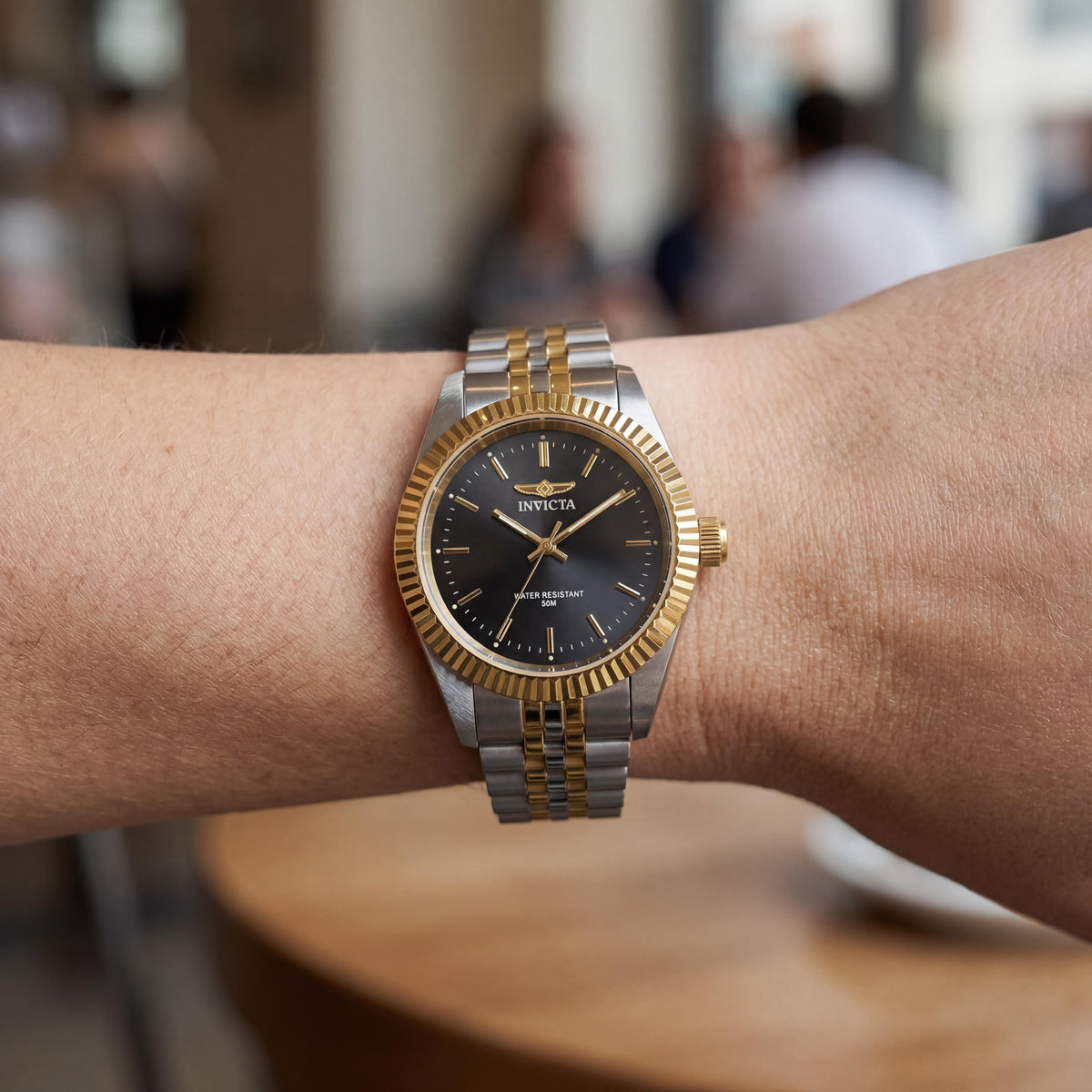Reloj Invicta 29400 plateado para mujer, 36mm, Photo 3