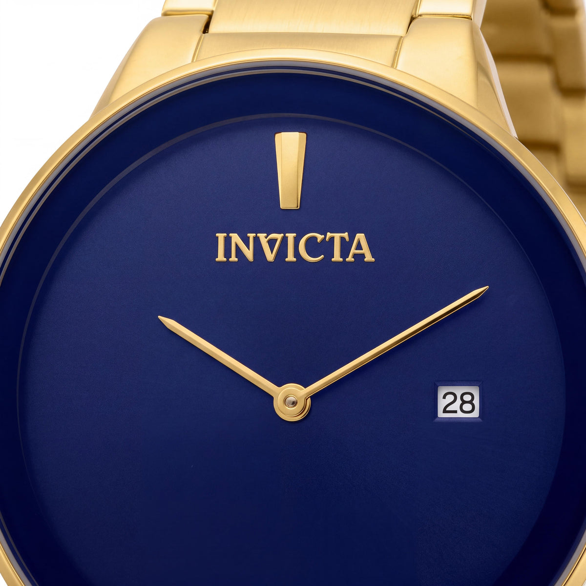 Invicta 29472 Unisex Gold Watch, 40mm, Photo 2