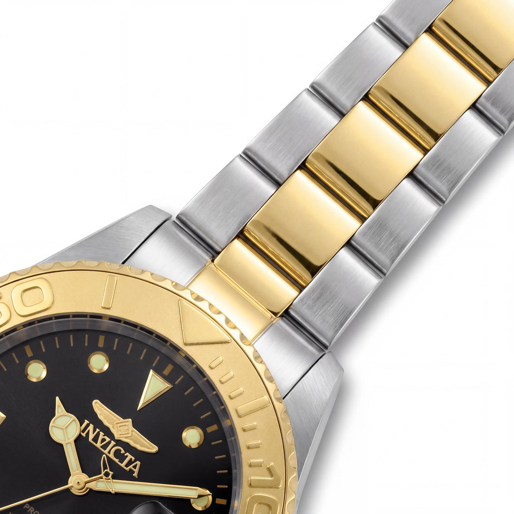 Invicta 29948 Men's Watch — side view, Stainless Steel case 43mm