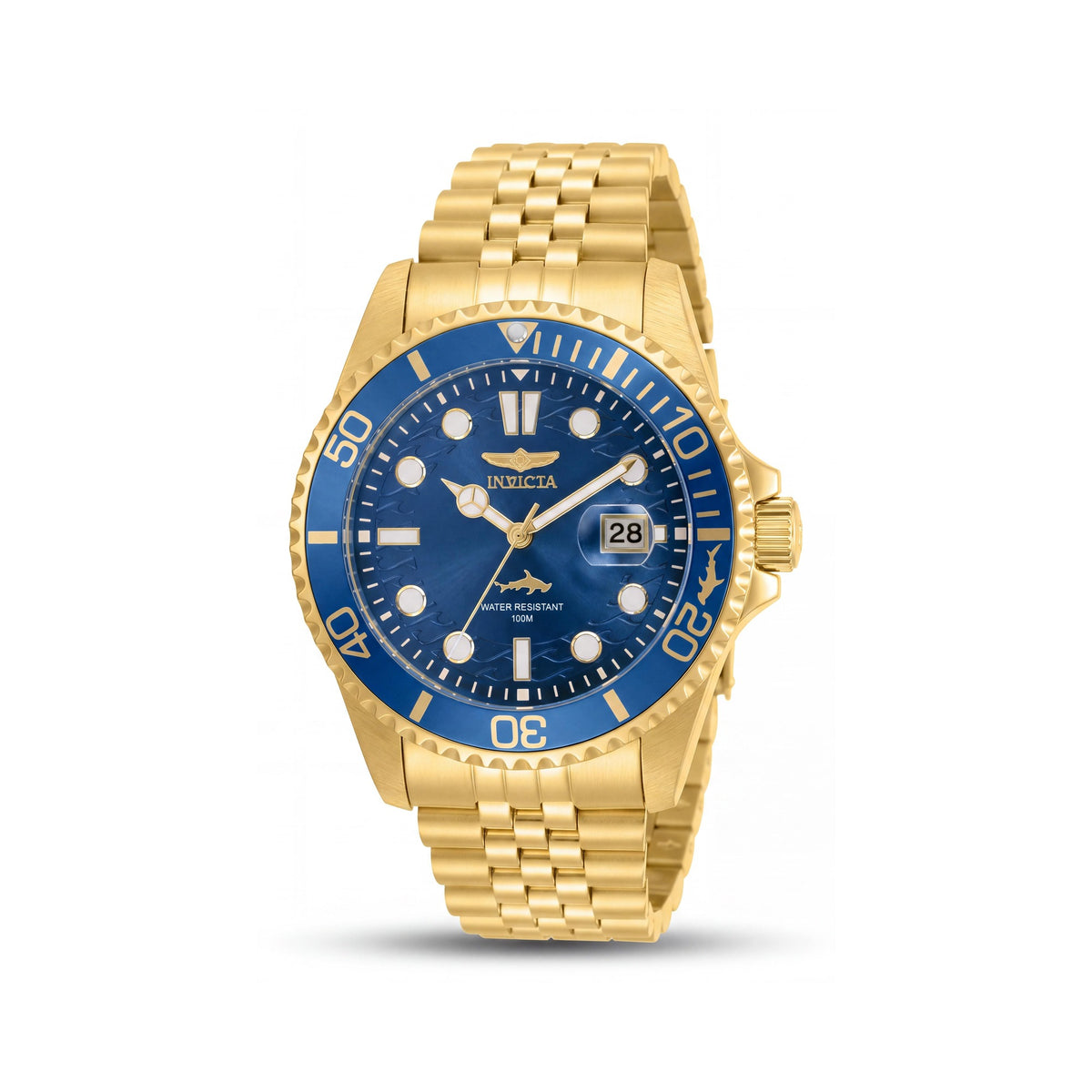 Reloj Invicta Pro Diver 30612 unisex dorado, 43 mm, Photo 1