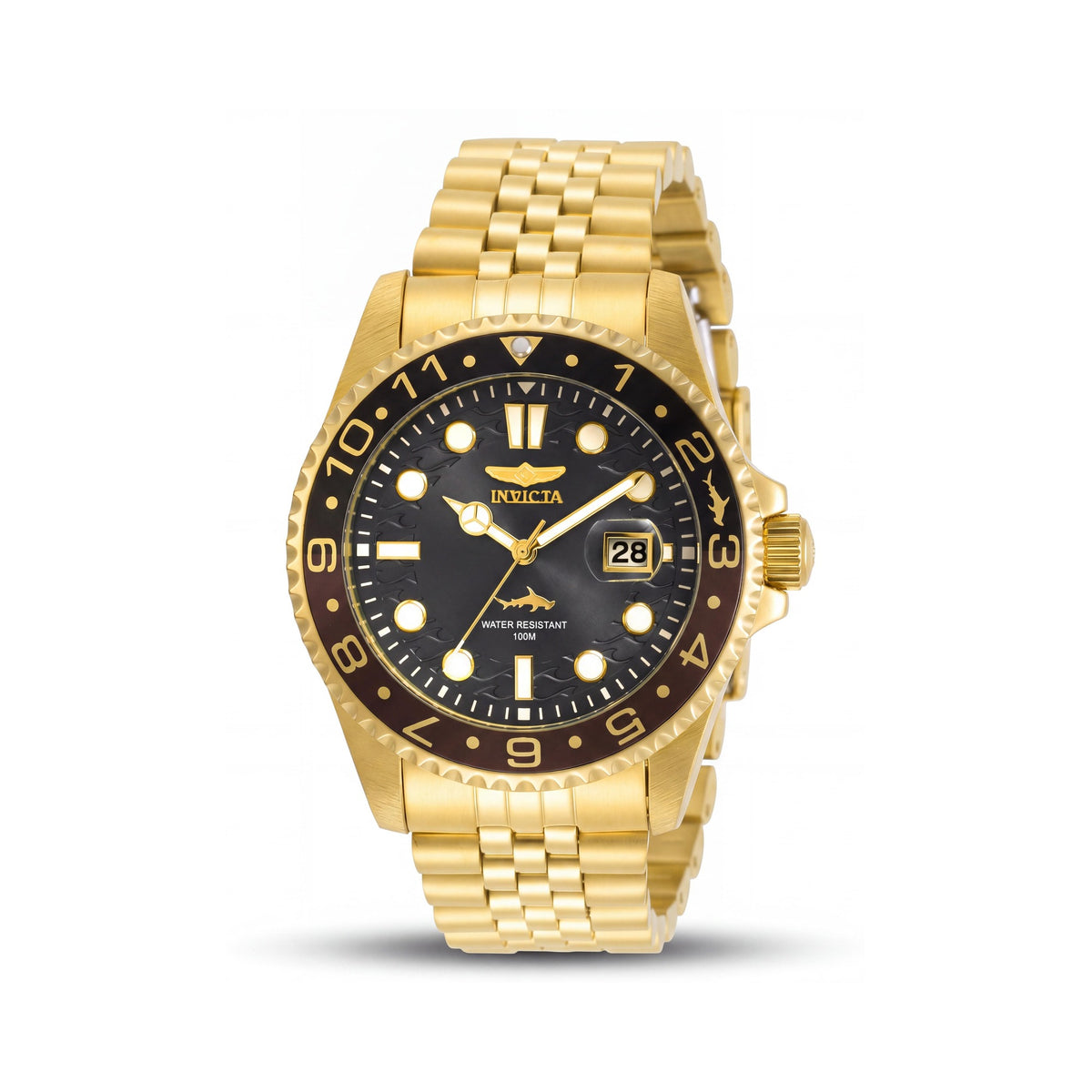Reloj Invicta para hombre en color dorado, 43 mm, Photo 1