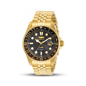 Invicta 30622 Gold Stainless Steel Men's Watch, 43mm