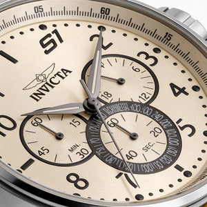 Invicta 30914 Unisex Watch — front view, Quartz movement 46mm