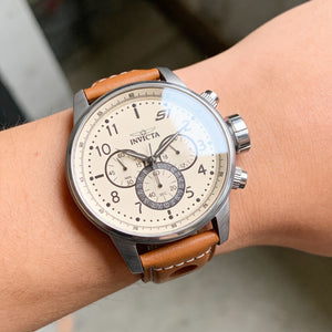 Invicta 30914 Unisex Watch — side view, Stainless Steel case 46mm