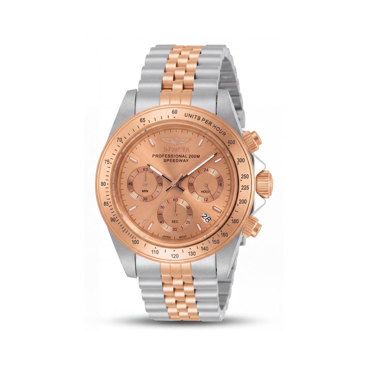 Reloj Invicta 30994 para hombre de cuarzo en color dorado, 40 mm, Photo 1