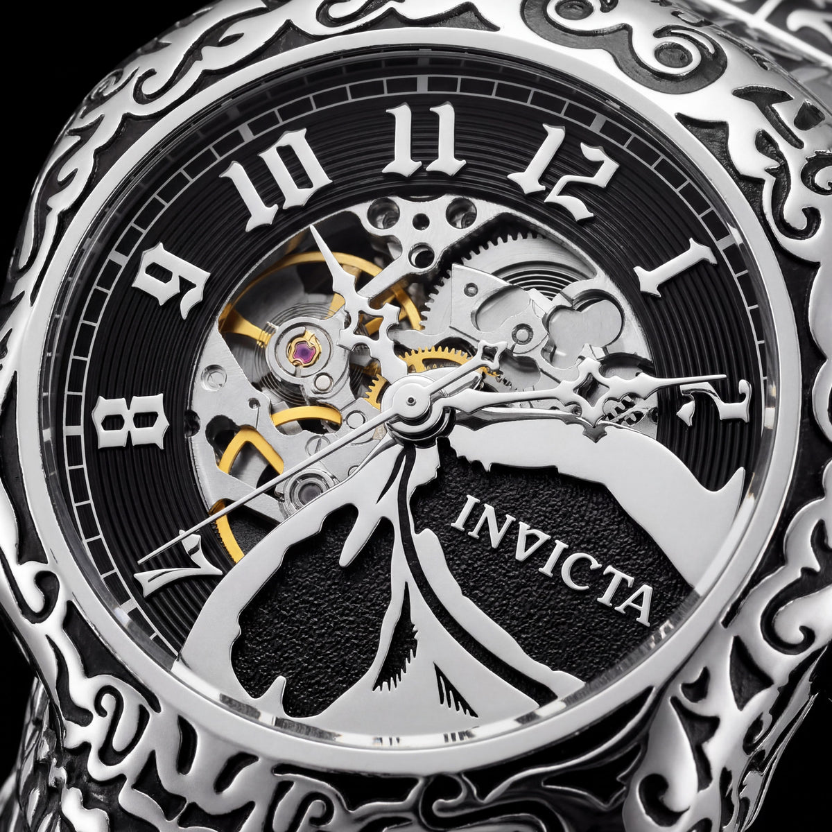 Invicta 31907 Unisex Silver Automatic Watch, 50mm, Photo 2