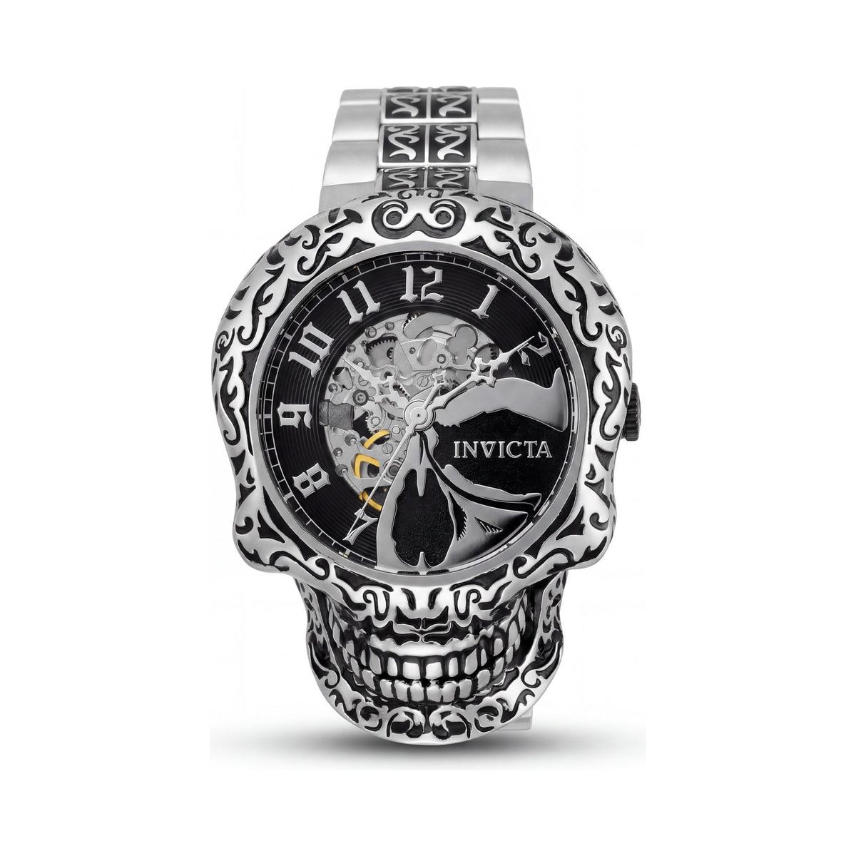 Invicta 31907 Unisex Silver Automatic Watch, 50mm, Photo 1