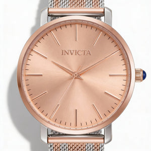 Invicta 33937 Unisex Watch — front view, Quartz movement 38mm