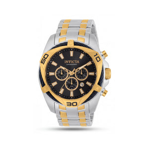 Invicta 34124 Silver Stainless Steel Men's Watch, 50mm