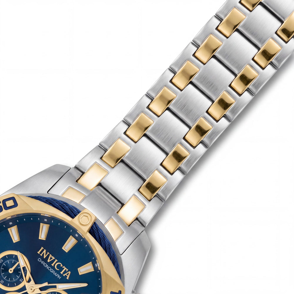 Invicta 34125 Men's Watch — side view, Stainless Steel case 50mm