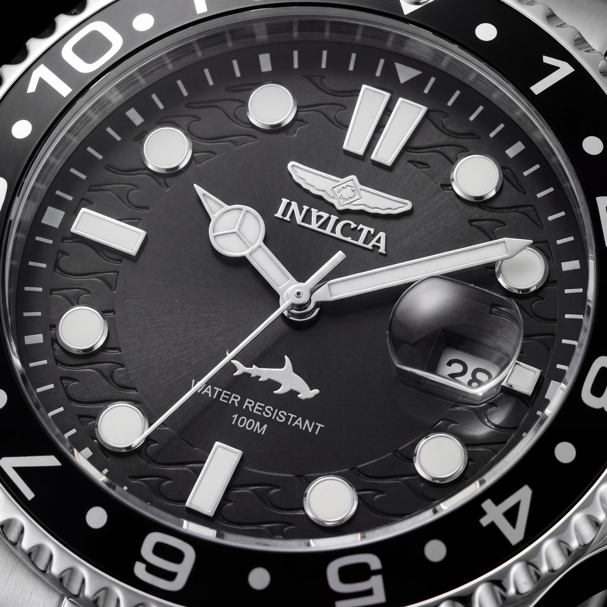 Invicta 35129 Silver Watch for Men, 43mm, Photo 2