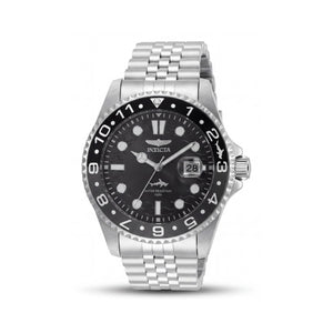 Invicta 35129 Silver Stainless Steel Men's Watch, 43mm