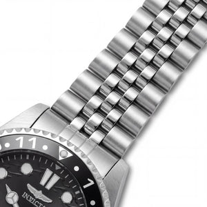 Invicta 35129 Men's Watch — side view, Stainless Steel case 43mm