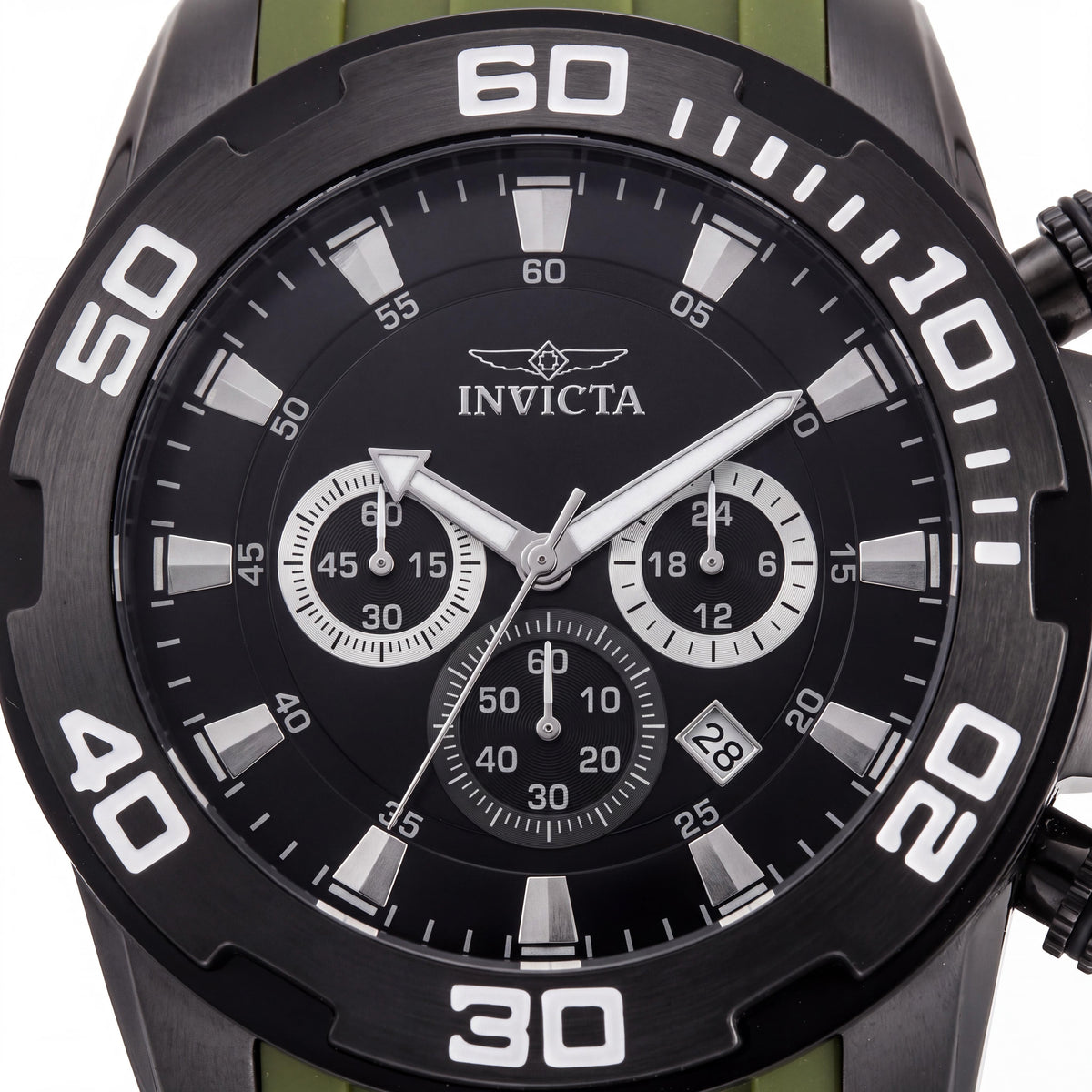 Reloj de buceo Invicta 35399 para hombre, negro, 50 mm, Photo 2