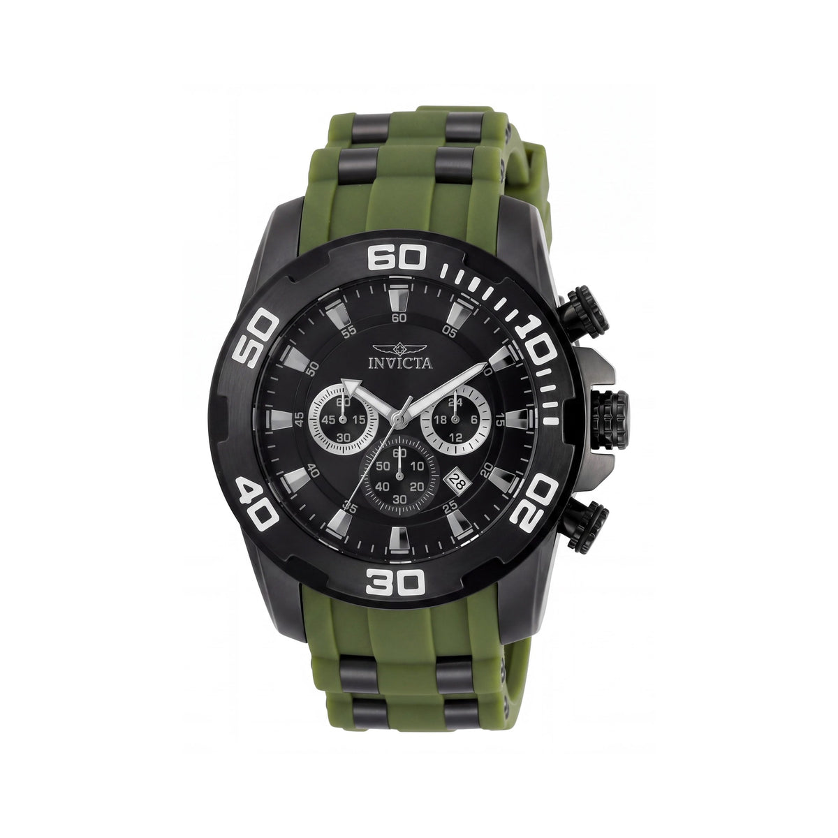 Reloj de buceo Invicta 35399 para hombre, negro, 50 mm, Photo 1
