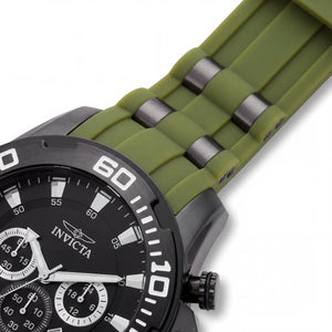 Invicta 35399 Men's Watch — side view, Stainless Steel case 50mm