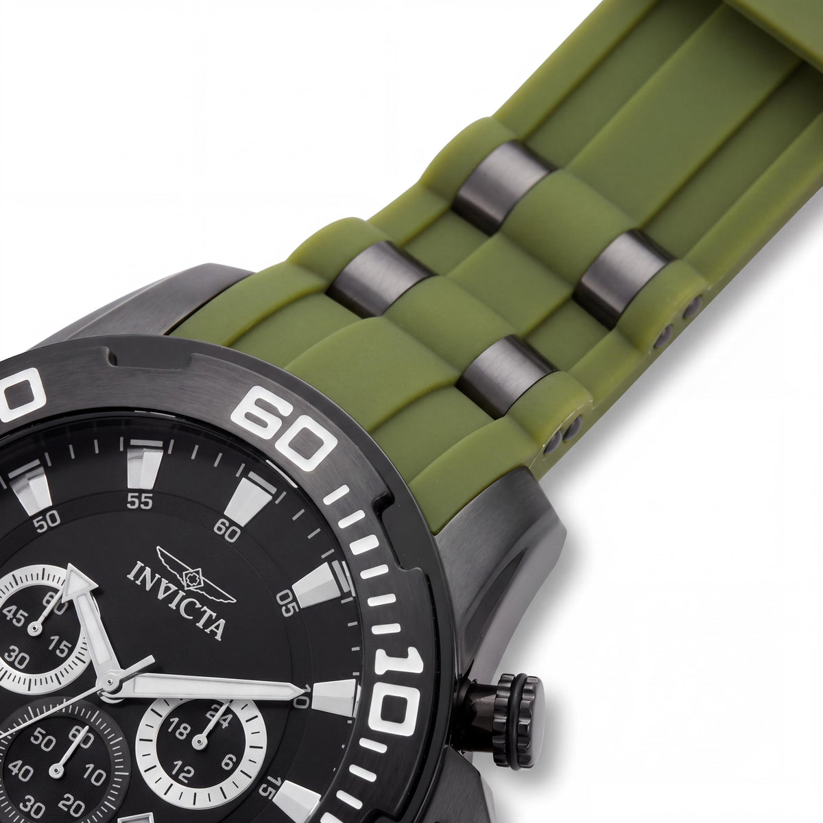 Reloj de buceo Invicta 35399 para hombre, negro, 50 mm, Photo 3