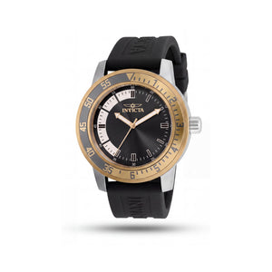 Invicta 35681 Gold Stainless Steel Men Watch, 45mm