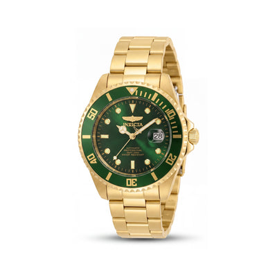 Invicta 35711 Gold Stainless Steel Men's Watch, 47mm