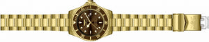 Invicta 35725 Men Watch — wrist wear, Stainless Steel band everyday timepiece